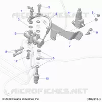 FRENOS, VALVE SYSTEM