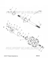 TRASMISSIONE, JACKSHAFT AND DRIVESHAFT