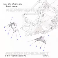TELAIO, TIE ROD BOOT ASM.