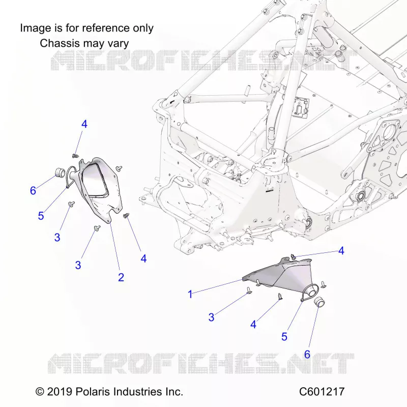 TELAIO, TIE ROD BOOT ASM.