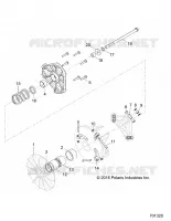 TRASMISSIONE, PRIMARY CLUTCH