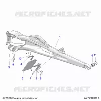 SOSPENSIONE POSTERIORE TRAILING ARMS