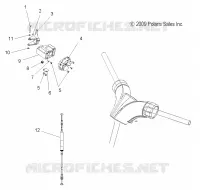 MOTORE, ACCELERATORE CONTROL ASM.