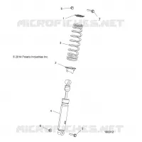 SUSPENSION, SHOCK ANTERIORE