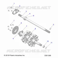 DRIVE TRAIN, JACKSHAFT AND ALBERO DI TRASMISSIONE