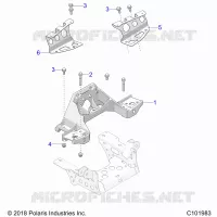 CHASSIS, BULKHEAD AND CABINA SUPPORT
