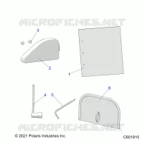REFERENCE, MANUALE DEL PROPRIETARIO AND TOOL KIT