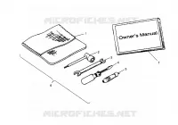 MONTAGGIO KIT DI STRUMENTI  TRAIL BOSS W958527 (4930323032C007)