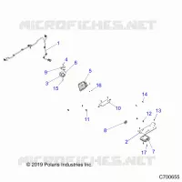 ECU / REGOLATORE DI TENSIONE