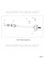 TRASMISSIONE, MID PROP SHAFT