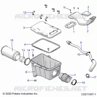 ENGINE, PRESA D'ARIA SYSTEM