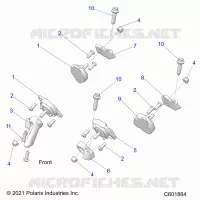 MOTORE, MOUNTING &amp; LONG BLOCK