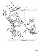 CHASSIS, TELAIO PRINCIPALE AND SKID PLATES