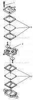 POMPA DI BENZINA SPORT 0940443 and SPORT SKS 0940243 (4925052505036A)