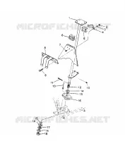INSIEME DELLO STERZO POST 2X4 350L W937539 (4924032403015A)