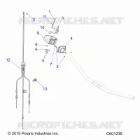 ENGINE, ACCELERATORE CONTROL ASM.
