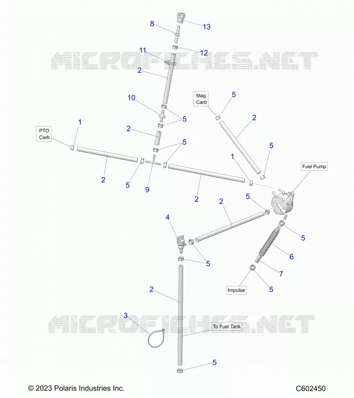 SISTEMA DI ALIMENTAZIONE CARBURANTE, FUEL PUMP AND FUEL LINES