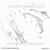 CARROZZERIA POSTERIORE FENDERS