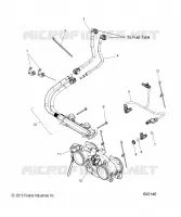 SISTEMA DI ALIMENTAZIONE CARBURANTE, RAIL, LINES AND THROTTLE BODY