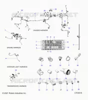 ELETTRICO, WIRE HARNESS