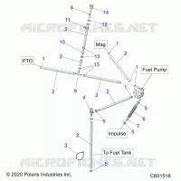 SISTEMA DI ALIMENTAZIONE CARBURANTE, FUEL PUMP AND FUEL LINES