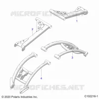 SOSPENSIONE POSTERIORE CONTROL ARMS