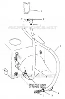 ACQUA SIFONE SLX 780 B964287 and Intl. SLX 780 I964287 (4937443744B009)