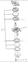 POMPA DI BENZINA XLT 0940767, XLT SP 0940667   XLT SKS 0940567 (4925022502039A)