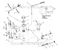 SERBATOIO OLIO SL 780 B964087 and  Intl. SL 780 I964087 (4935523552A012)