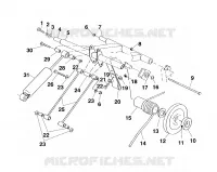 POSTERIORE COPPIA ARM (Touring)