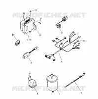 RICAMBI EFI 500 SPX (4922552255044A)
