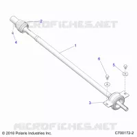 TRASMISSIONE, REAR PROP SHAFT