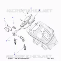 ELETTRICO, IGNITION COIL/SPARK PLUGS