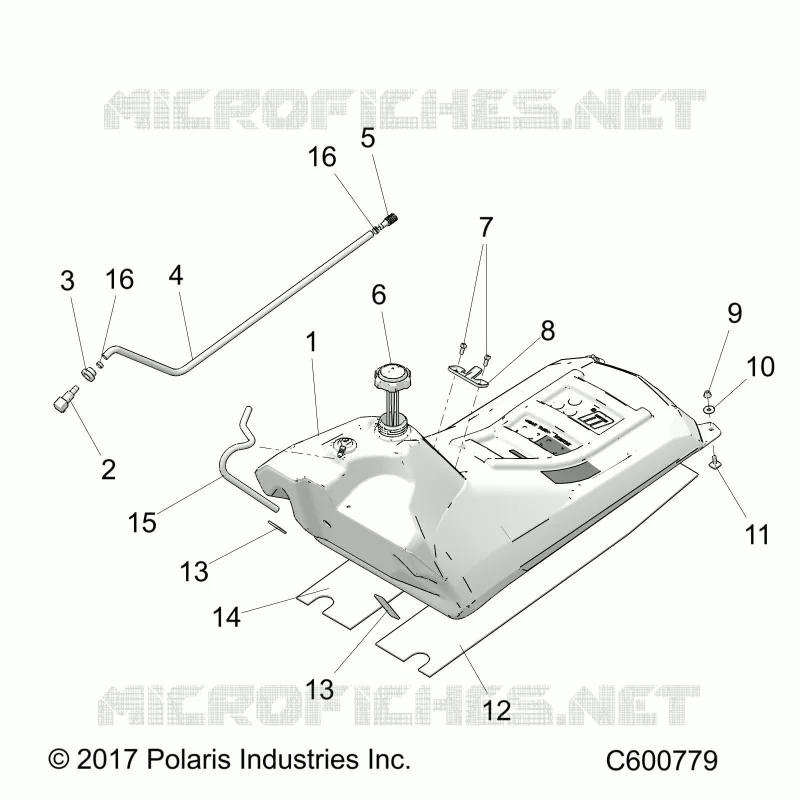 SISTEMA DI ALIMENTAZIONE CARBURANTE, FUEL TANK ASM.
