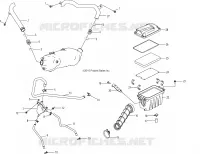 MOTORE, PRESA D'ARIA SYSTEM