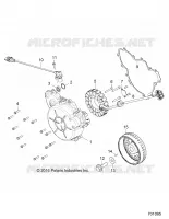 MOTORE, STATOR AND COVER