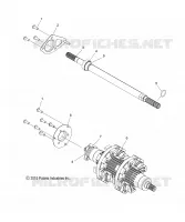 TRASMISSIONE, JACKSHAFT AND ALBERO DI TRASMISSIONE