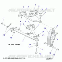 WISHBONES FRONT
