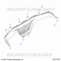 CARROZZERIA POSTERIORE BUMPER