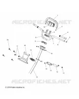 STEERING, HANDLEBAR, STERZO POST