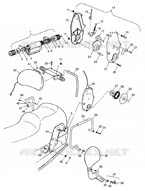 SCHIENALE CLASSIC TOURING 0983365 and  EUROPEAN CLASSIC TOURING E983365 (4942484248A007)