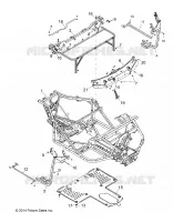 CHASSIS, TELAIO PRINCIPALE