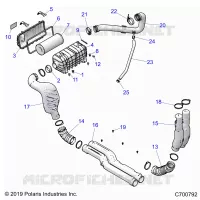 ENGINE, PRESA D'ARIA SYSTEM