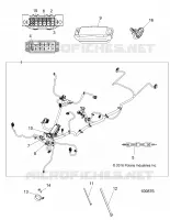ELETTRICO, MAIN WIRE HARNESS