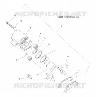 BRAKES, PINZA POSTERIORE