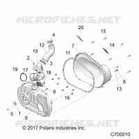 DRIVE TRAIN, COPERCHIO FRIZIONE AND DUCTING