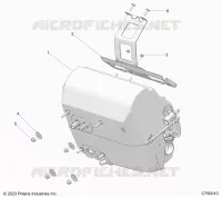 ARIA CONDIZIONATA, MAIN MOUNTING