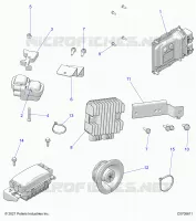 ELETTRICO, WIRE HARNESS, COMPONENTS