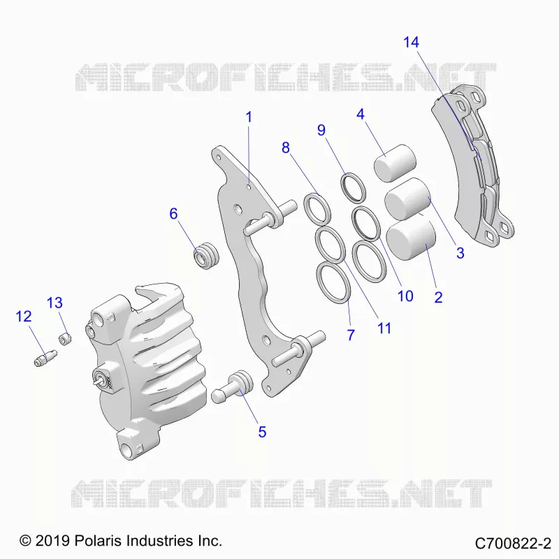 FRENO ANTERIORE CALIPER