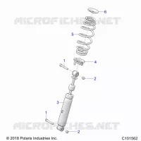 SOSPENSIONE POSTERIORE SHOCKS